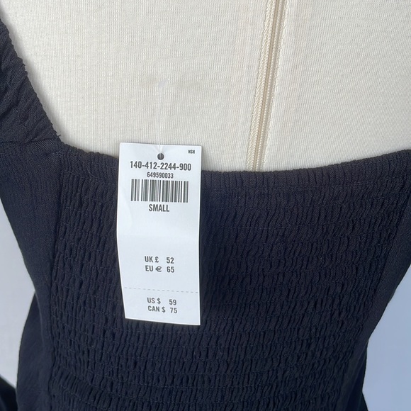 NWT Abercrombie and Fitch Top Size Small - Picture 11 of 11